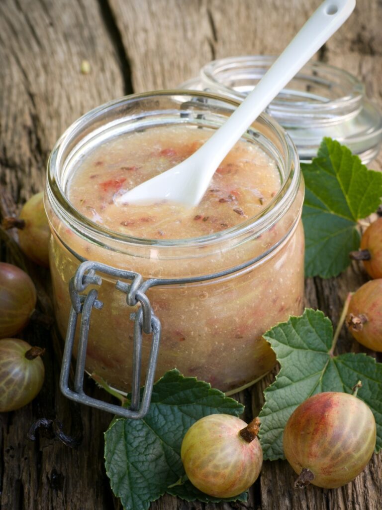 Delia Smith Gooseberry Jam Recipe