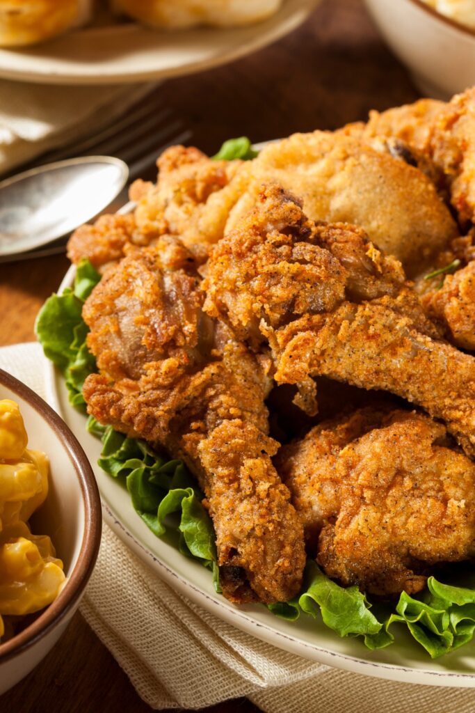 James Martin KFC Fried Chicken