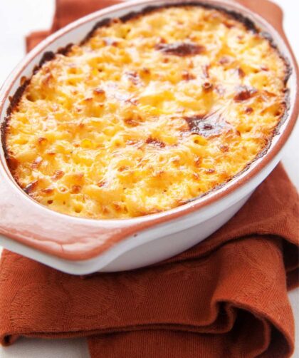 Delia Smith Macaroni Cheese