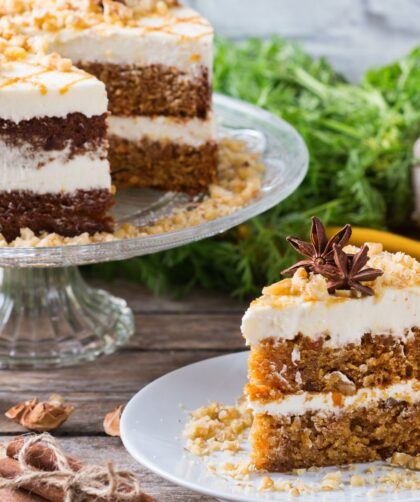 Delia Smith Carrot Cake