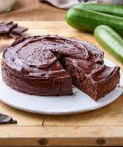 Nigella Chocolate Courgette Cake