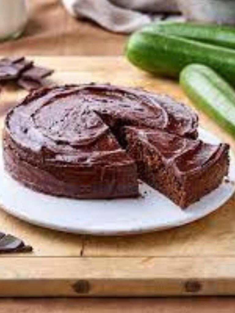 Nigella Chocolate Courgette Cake