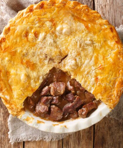 Mary Berry Steak And Mushroom Pie