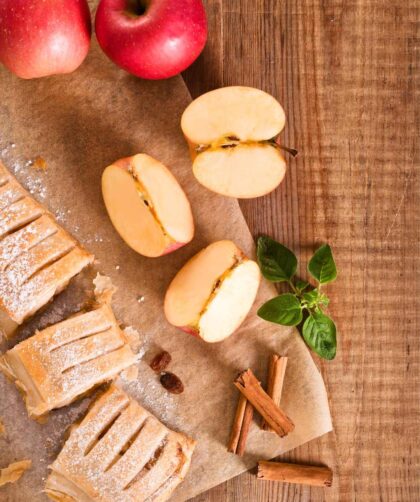 Mary Berry Apple Strudel