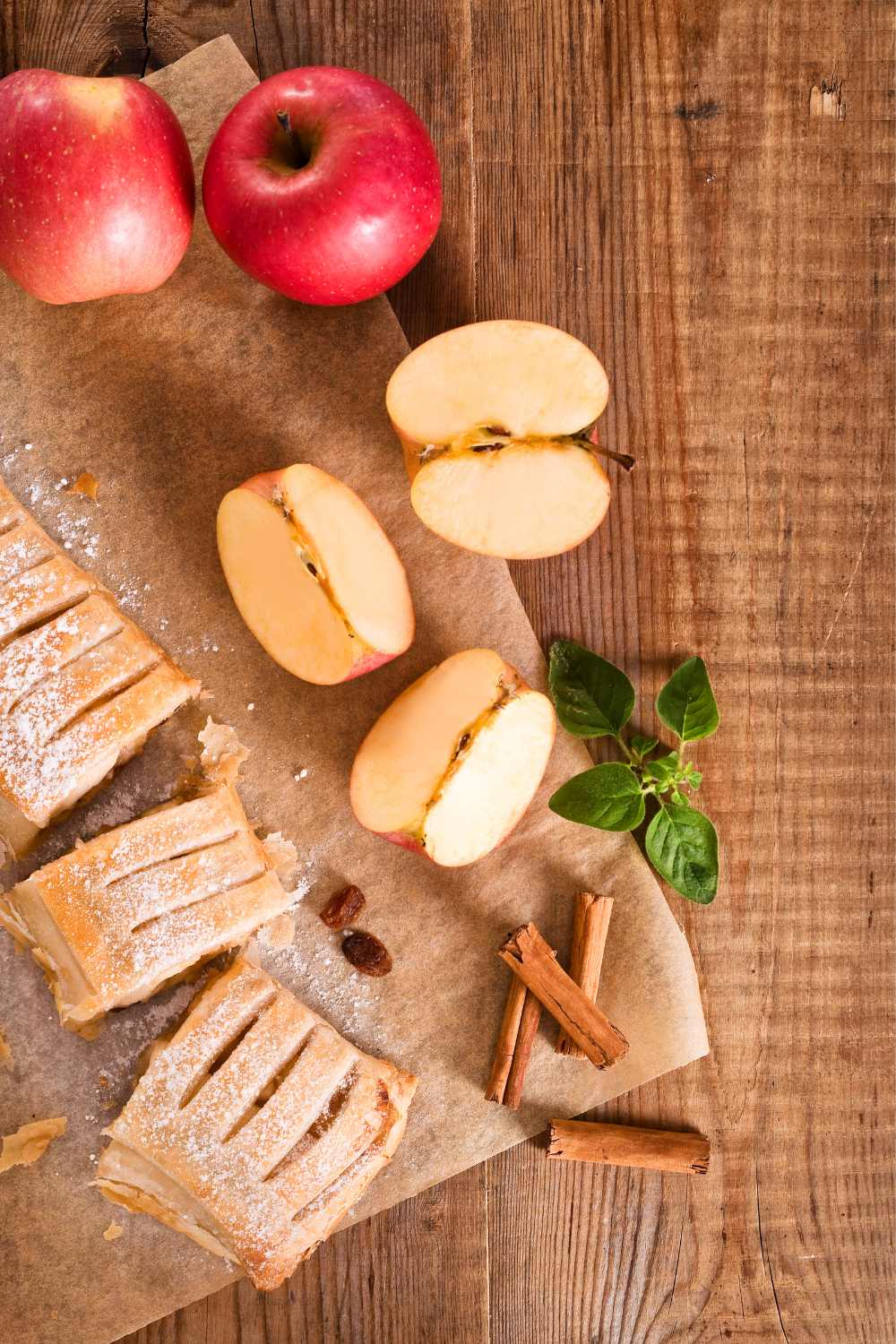 Mary Berry Apple Strudel