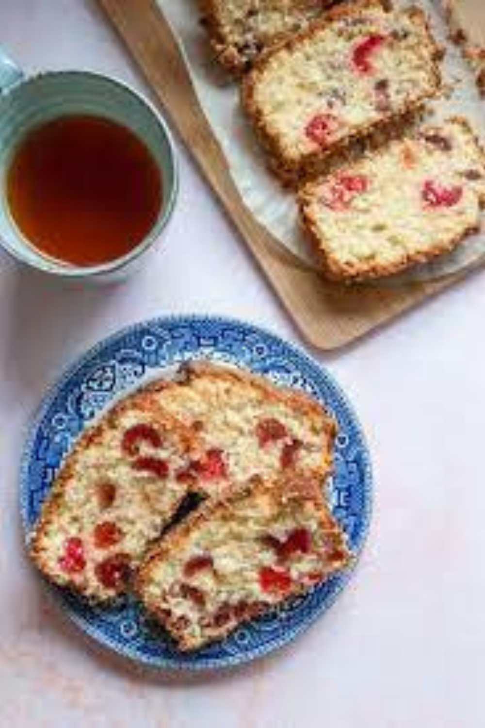Delia Smith Cherry And Coconut Cake | British Chefs Table