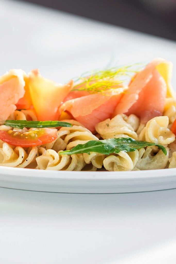 Nigella Lawson Smoked Salmon Pasta