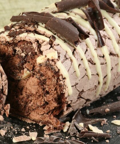 Nigella Chocolate Roulade