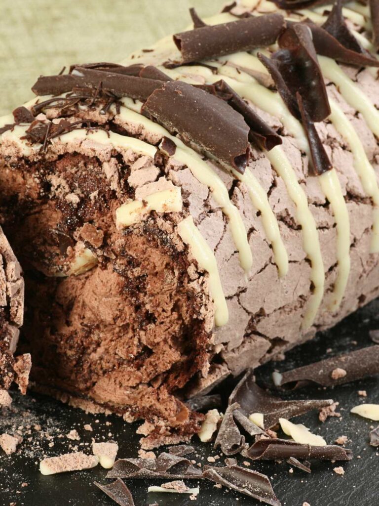 Nigella Chocolate Roulade