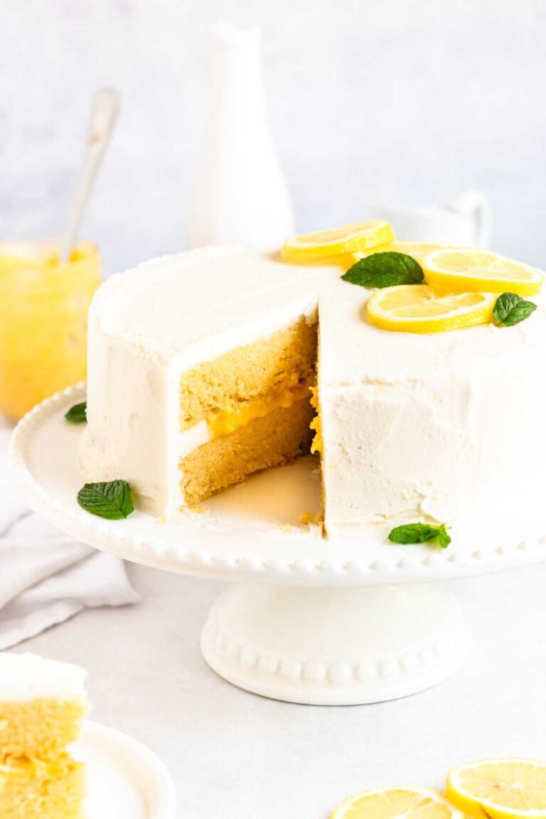 Nigella Lemon Curd Cake | British Chefs Table