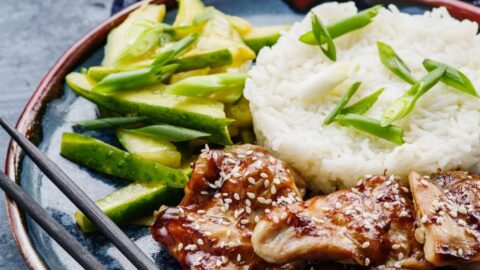 Mary Berry Hoisin Chicken | British Chefs Table