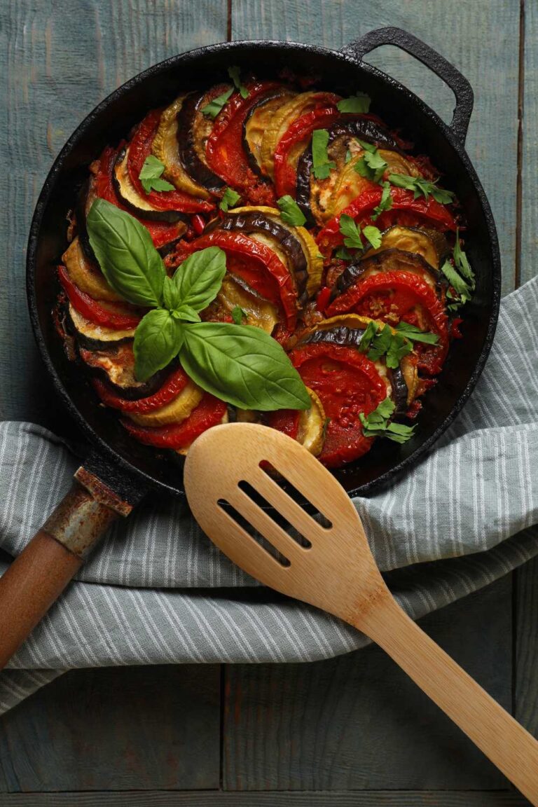 Mary Berry Ratatouille Recipe | British Chefs Table