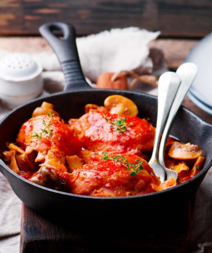 Delia Smith Chicken Marengo