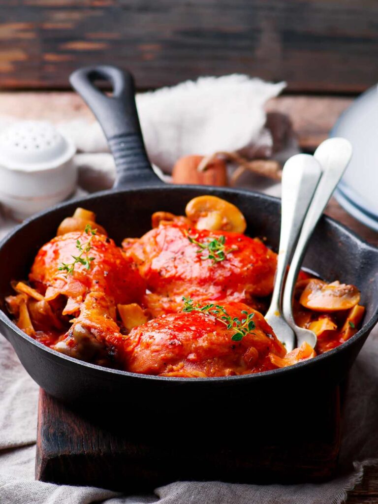 Delia Smith Chicken Marengo