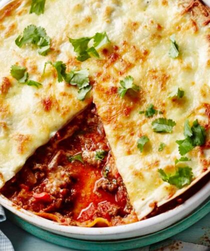 Mary Berry Mexican Tortilla Bake