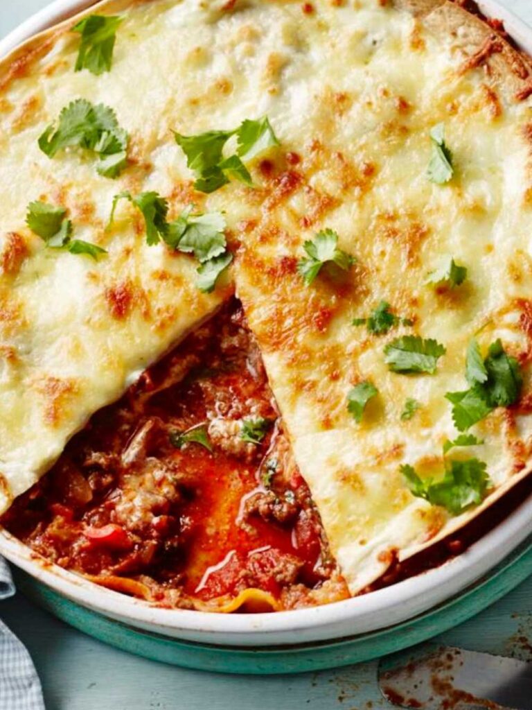 Mary Berry Mexican Tortilla Bake