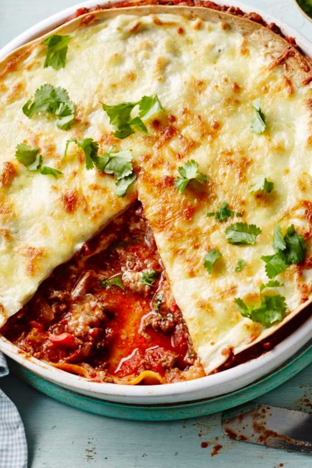 Mary Berry Mexican Tortilla Bake