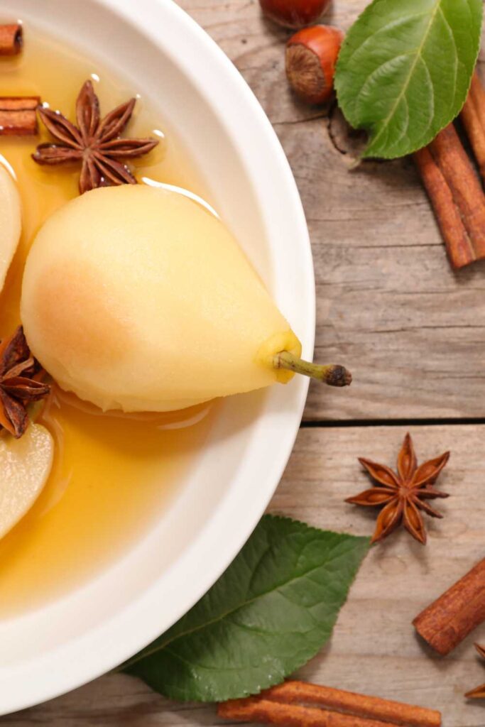Nigella Lawson Poached Pears
