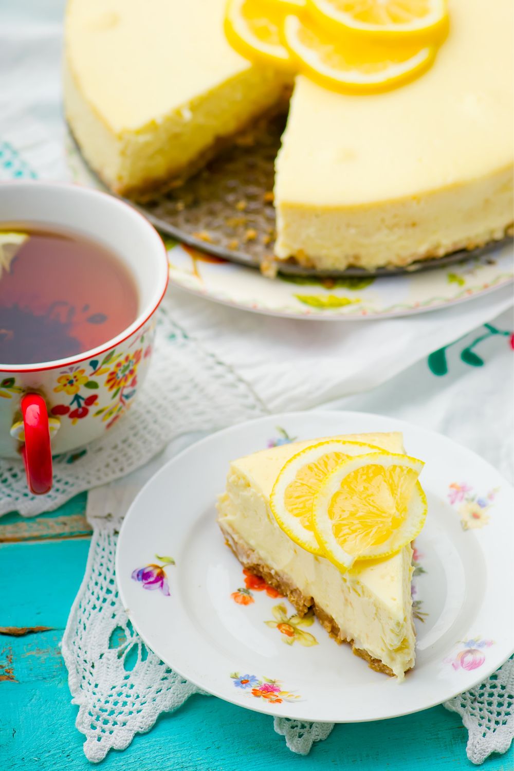 Nigella Lemon Cheesecake British Chefs Table