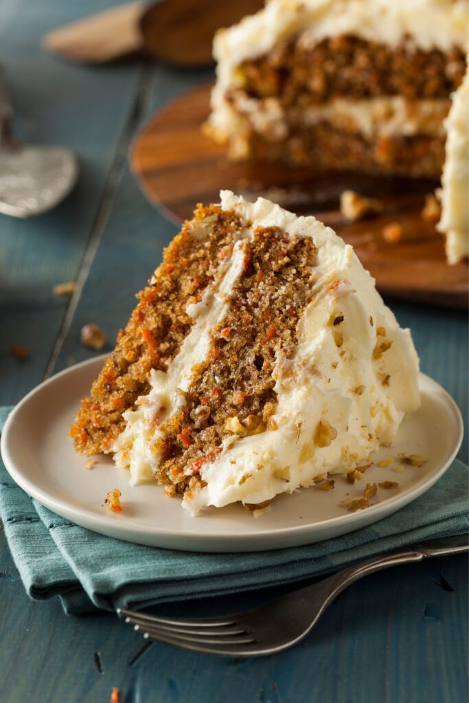 Delia Smith Carrot Cake