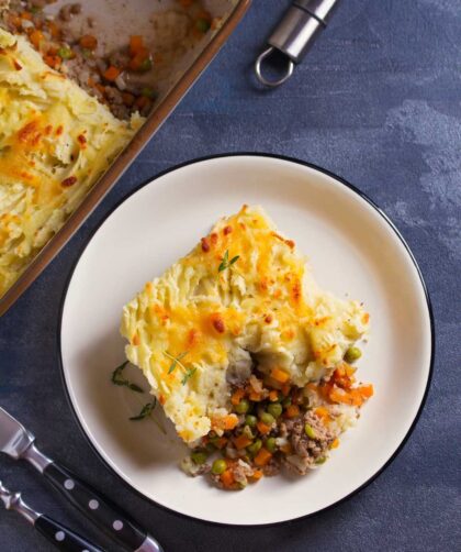 Mary Berry Vegetarian Cottage Pie