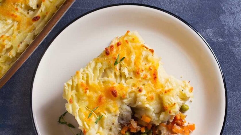 Mary Berry Vegetarian Cottage Pie