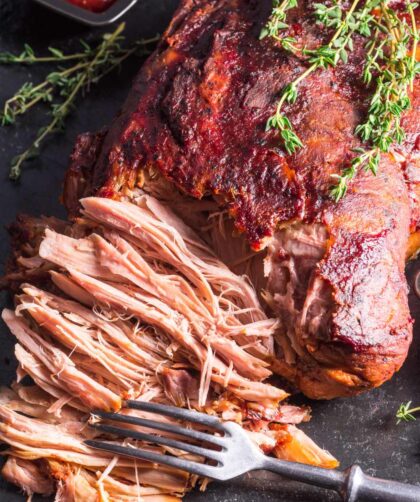 Mary Berry Slow Cooker Pulled Pork