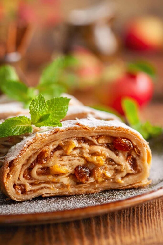 Mary Berry Apple Strudel
