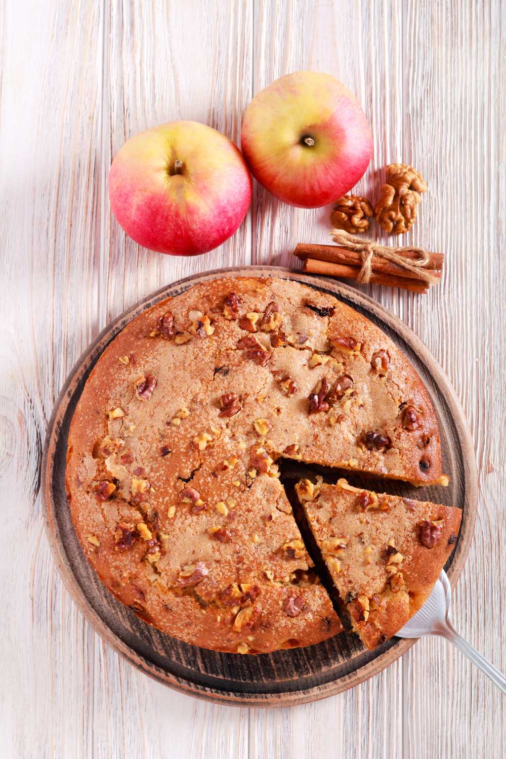 Mary Berry Apple And Walnut Cake