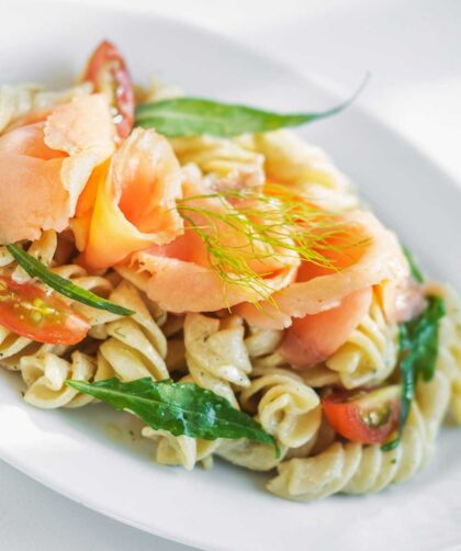 Nigella Lawson Smoked Salmon Pasta