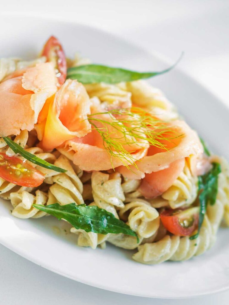 Nigella Lawson Smoked Salmon Pasta