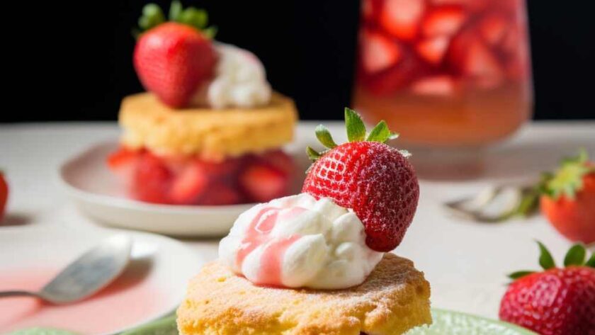 Mary Berry Strawberry Shortcake Recipe