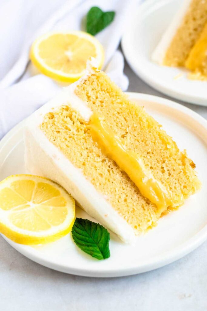 Nigella Lemon Curd Cake 