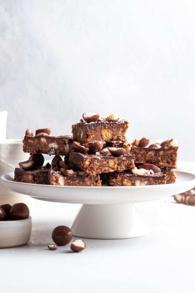 Nigella Malteser Tray Bake