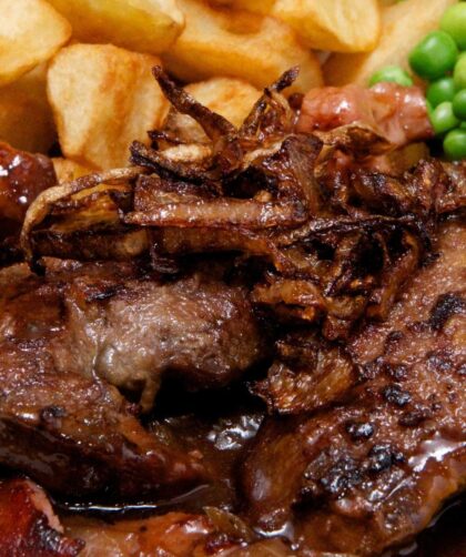 Delia Smith Liver And Bacon Casserole