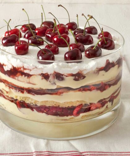 Nigella Sherry Trifle