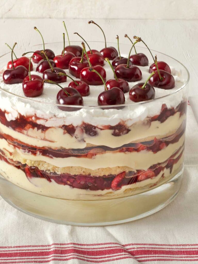 Nigella Sherry Trifle