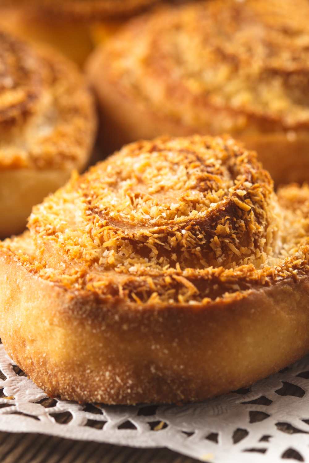 Mary Berry Coconut Buns