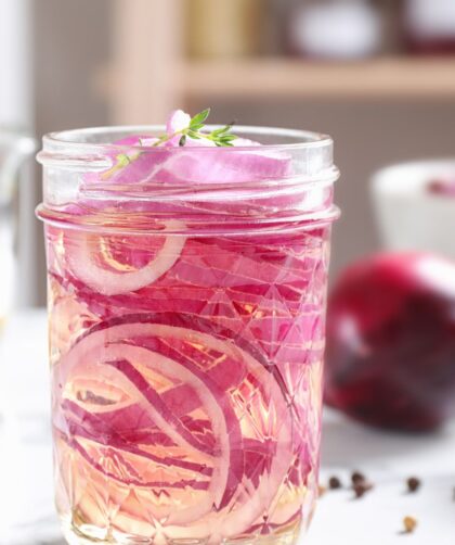 Delia Smith Pickled Onions