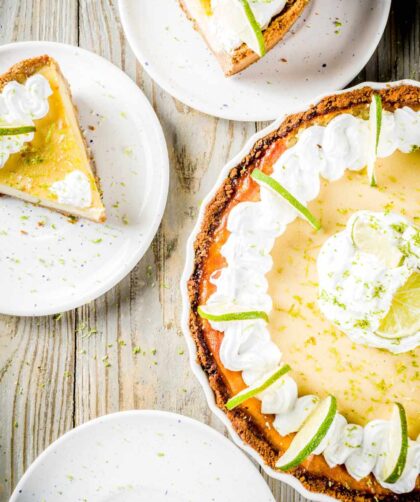 Mary Berry Key Lime Pie