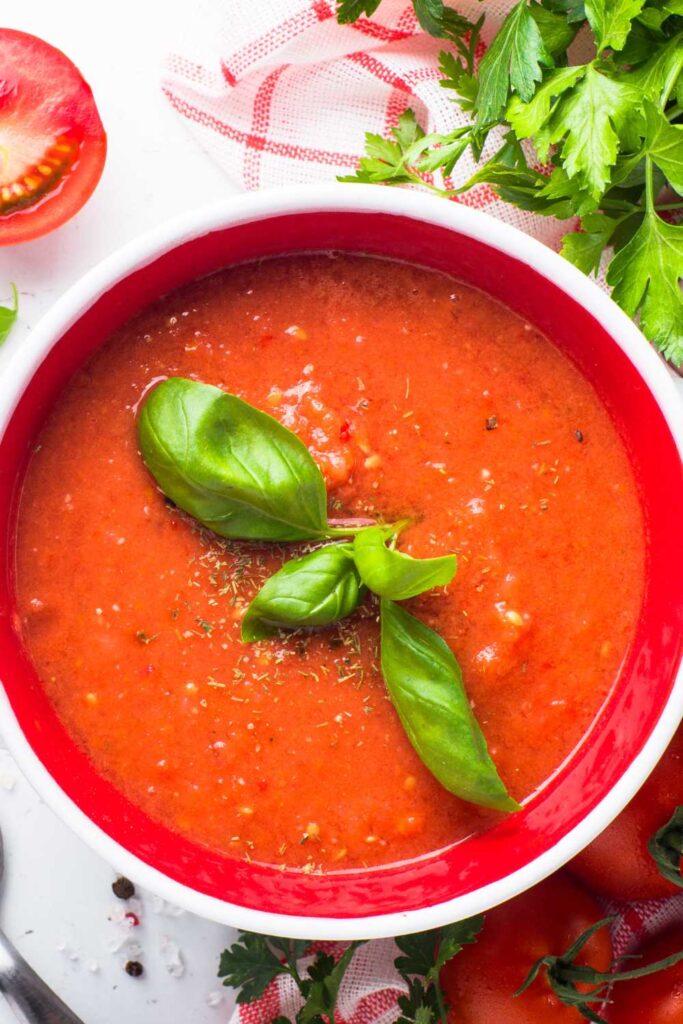 James Martin Tomato And Red Pepper Soup