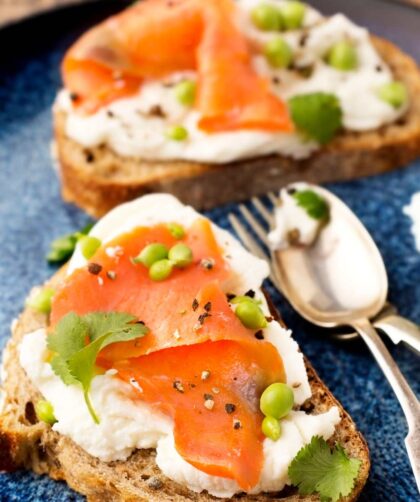 Nigella Smoked Salmon Starters