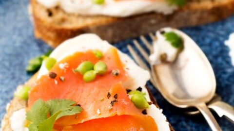 Nigella Smoked Salmon Starters | British Chefs Table