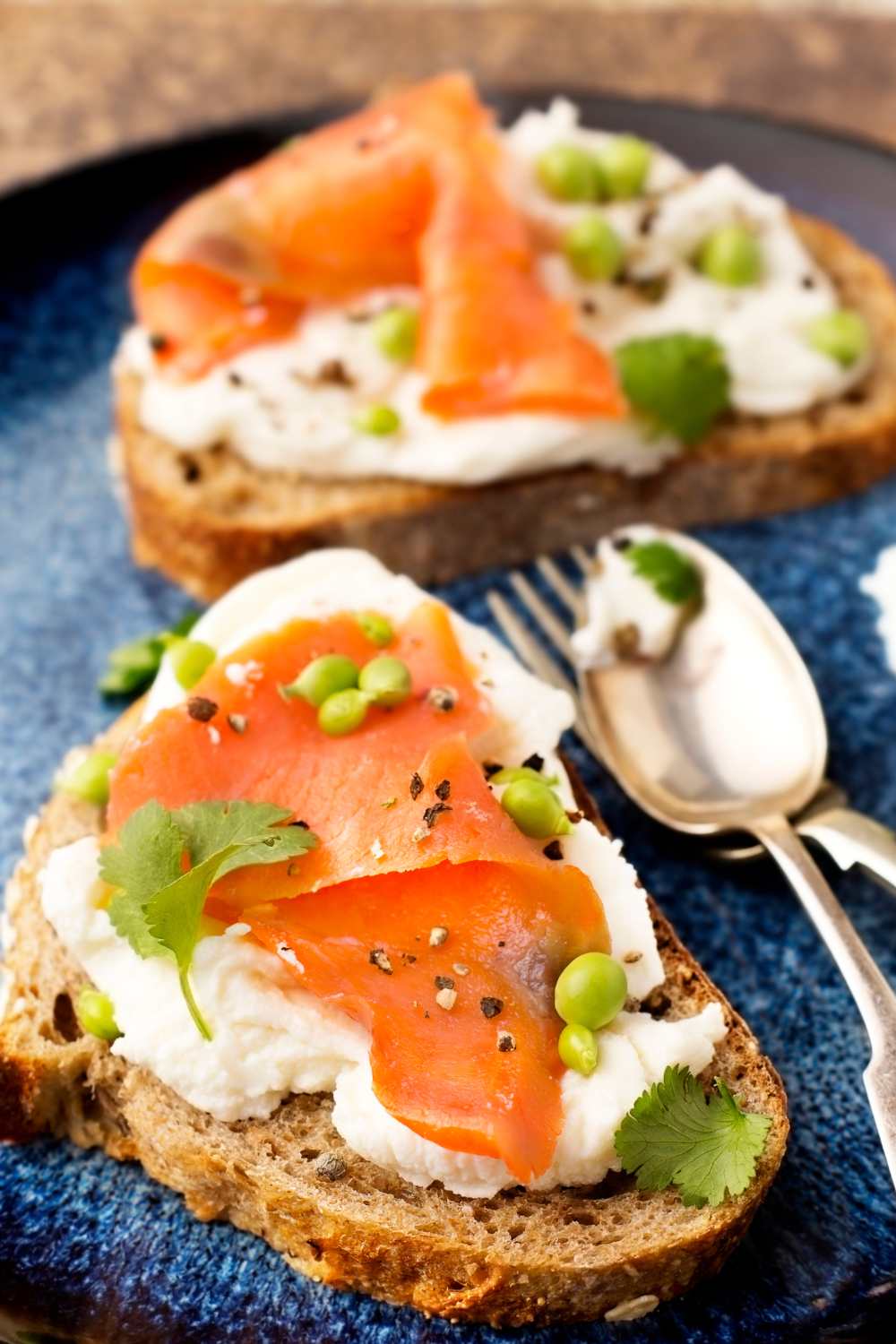 Nigella Smoked Salmon Starters | British Chefs Table