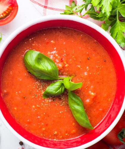 Mary Berry 10 Minute Tomato Soup