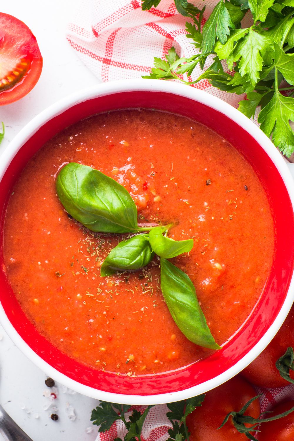 Mary Berry 10 Minute Tomato Soup