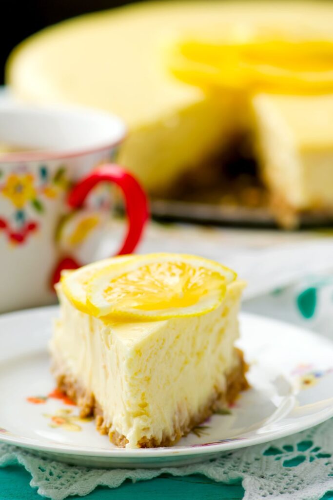 Nigella Lemon Cheesecake