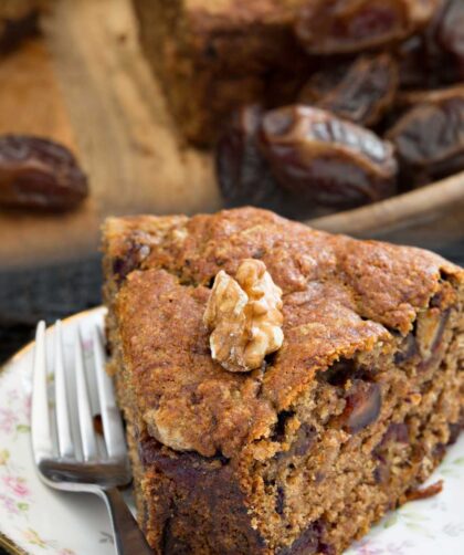 Mary Berry Date Slices