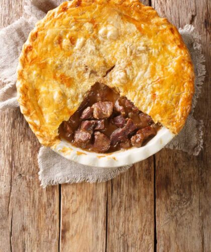 Mary Berry Steak And Mushroom Pie