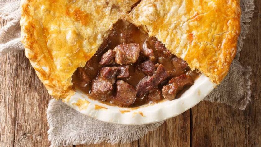 Mary Berry Steak And Mushroom Pie